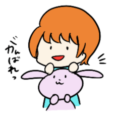 [LINEスタンプ] ポップで自由な大人たち