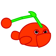 [LINEスタンプ] チェリーアンコウ