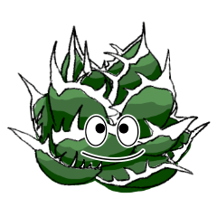 [LINEスタンプ] アガベーズ