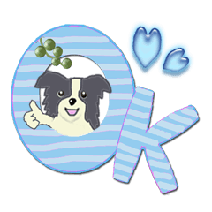 [LINEスタンプ] 日常使えるボーダーコリー