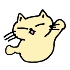 [LINEスタンプ] ニャンですかー！