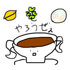 [LINEスタンプ] 騒がしき大人たち