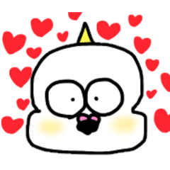 [LINEスタンプ] 妖精のきばたん2