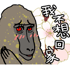 [LINEスタンプ] ヒヒです