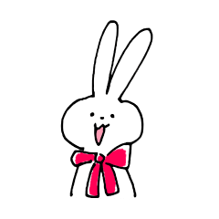 [LINEスタンプ] しろうさぴー