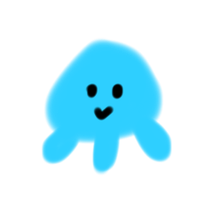 [LINEスタンプ] くらげのすけ2
