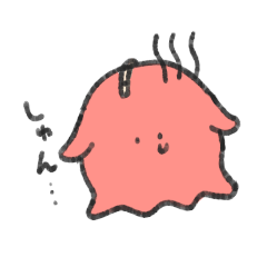 [LINEスタンプ] メンダコさんウインナー