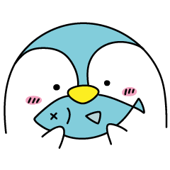 [LINEスタンプ] ほんわか～まんまるペンギン3