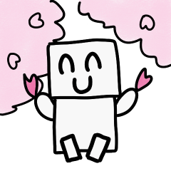 [LINEスタンプ] □ぼくの春スタンプ□