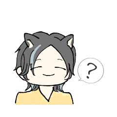 [LINEスタンプ] 猫になれなかったシロちゃん＋α