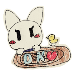 [LINEスタンプ] しろねこライフ