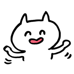 [LINEスタンプ] だらけているねこ 春