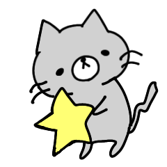 [LINEスタンプ] 3兄弟猫