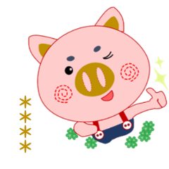 [LINEスタンプ] ぶたたん 家族 ぶた太 ①～ぬいぐるみたんの画像（メイン）