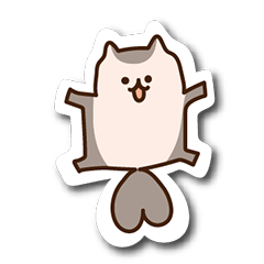 [LINEスタンプ] ラブラブ動物の友達