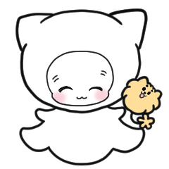 [LINEスタンプ] てるてるねこの敬語スタンプ