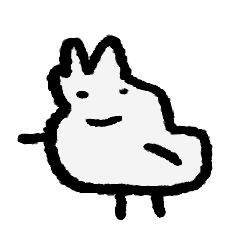 [LINEスタンプ] 動物大家族だヨ