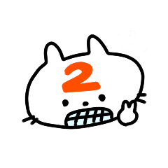 [LINEスタンプ] デコに文字2