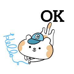 [LINEスタンプ] 動物さんたちのほっこりスタンプ