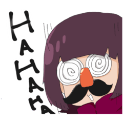 [LINEスタンプ] ちゃいにーっぽい子。