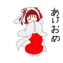 [LINEスタンプ] 茶髪女子ちゃん