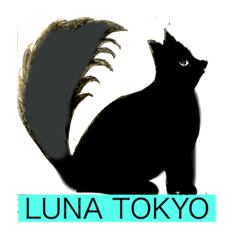 [LINEスタンプ] 黒猫 ルナ院長 4にゃんめ