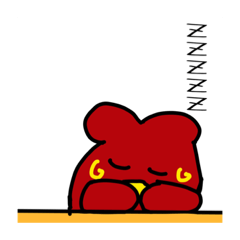 [LINEスタンプ] はるまきピースケの日常3