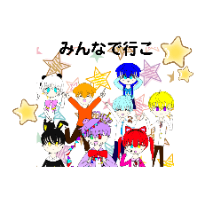 [LINEスタンプ] アニマル スイーツ