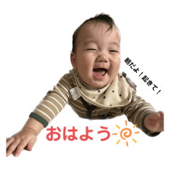 [LINEスタンプ] ひななんちゃん