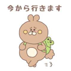 [LINEスタンプ] きゃんたぬと愉快な仲間たちの日常①