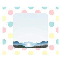 [LINEスタンプ] 天才画家による絵画太陽の輝きと海雪富士山