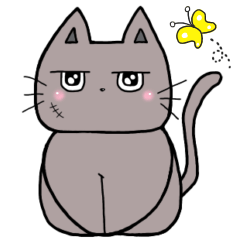 [LINEスタンプ] 素晴らしき猫さま【修正版】