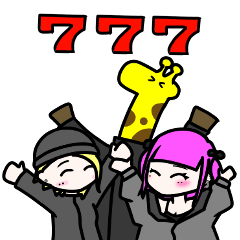 [LINEスタンプ] 生粋のスタンプその1