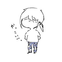 [LINEスタンプ] 個性とハニワとうさぎ