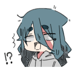 [LINEスタンプ] サメっ娘スタンプ