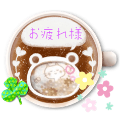 [LINEスタンプ] 花風花らぶ