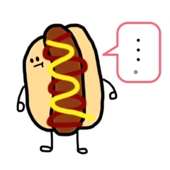 [LINEスタンプ] 食べ物の愉快な仲間たち 5