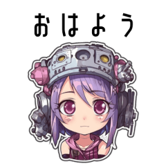 [LINEスタンプ] GEARガール