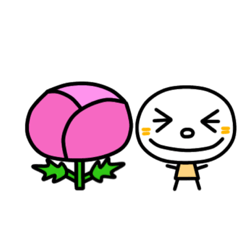 [LINEスタンプ] ！花！スタンプ