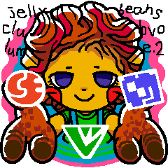 [LINEスタンプ] ぜりびんスタンプ倶楽部 vol.2 け・じ・め