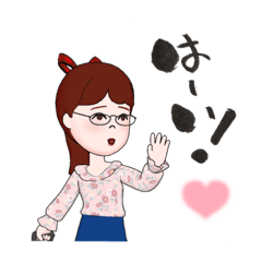 [LINEスタンプ] みるくくりーむの日常に使えるスタンプ