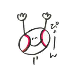 [LINEスタンプ] GO GO野球部
