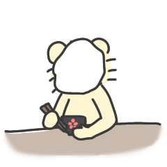 [LINEスタンプ] ねこのろっきぃvs餅(動)お正月【修正版】