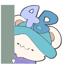 [LINEスタンプ] ぱわー☀️