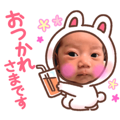 [LINEスタンプ] はなちゃーんのスタンプ