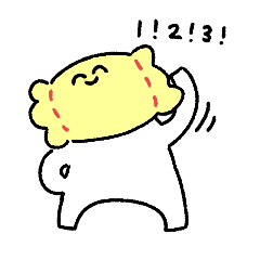 [LINEスタンプ] まくらさんスタンプ^u^