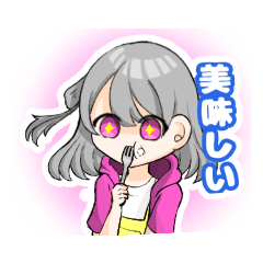 [LINEスタンプ] じょしっこミライ2