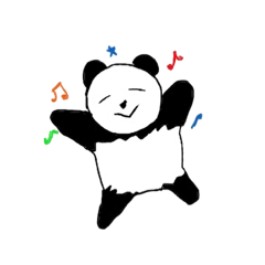 [LINEスタンプ] パンダLINEスタンプ
