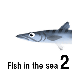 [LINEスタンプ] fish in the sea 2