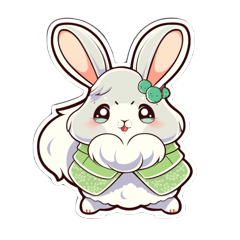 [LINEスタンプ] BunnyTreasure